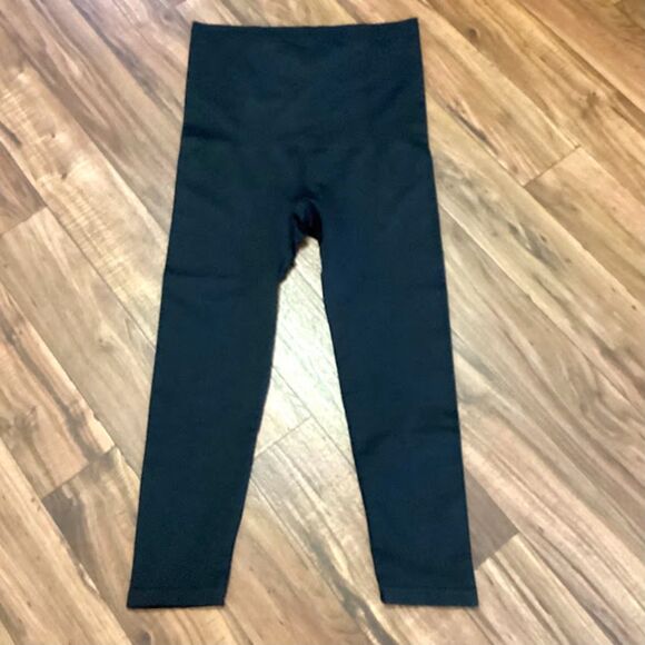 Shapermint Empetua High Waist Shaping Leggings Women's 3XL in Black - Picture 2 of 7